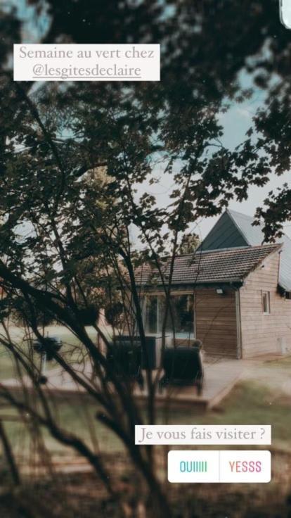 Les Gites De Claire Saint-Gatien-des-Bois Exterior photo