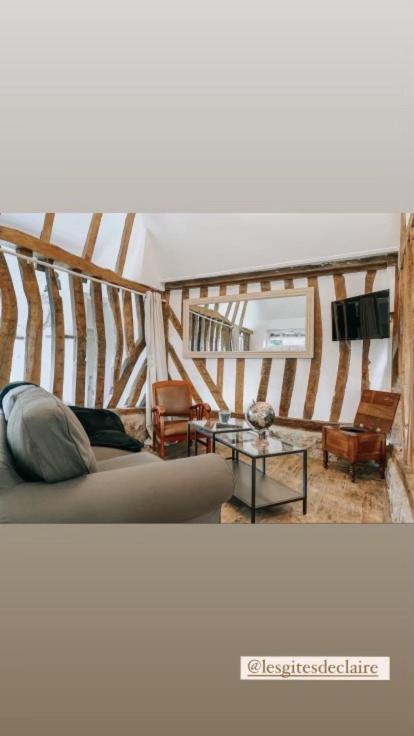 Les Gites De Claire Saint-Gatien-des-Bois Exterior photo