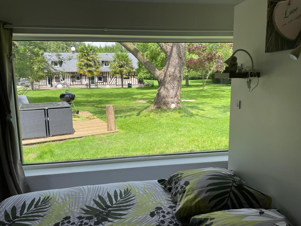 Les Gites De Claire Saint-Gatien-des-Bois Exterior photo